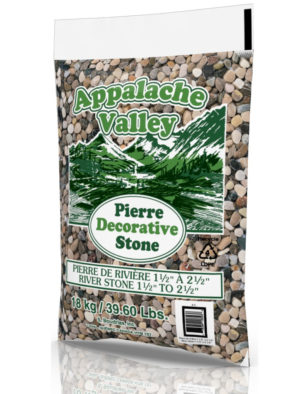 Pierre de rivière 1½-2½"