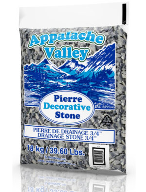Pierre de drainage 3/4"