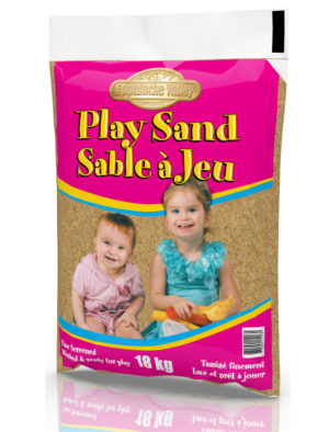 Sable à jeu
