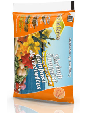 Compost de crevettes