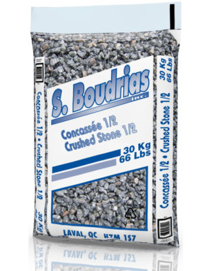 Pierre concassée 1/2"
