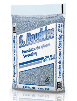 Poussière de pierre