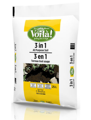 Terreau tout usage 3 en 1
