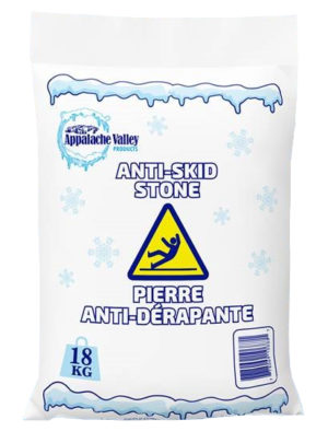 Pierre anti-dérapante