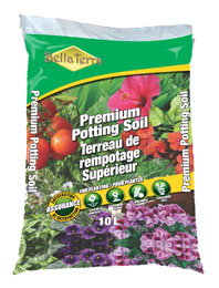 Terreau de rempotage supérieur