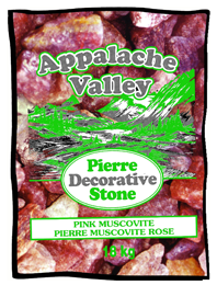 Pierre muscovite rose