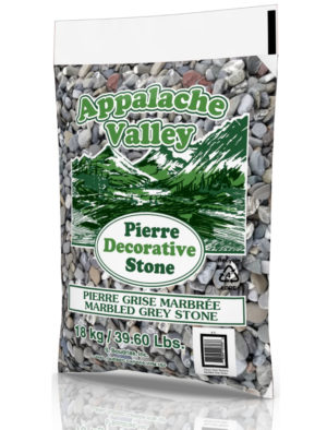 Pierre grise marbrée