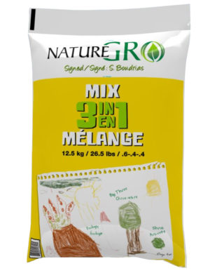 Terreau tout usage 3 en 1