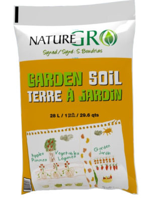 Terre à jardin
