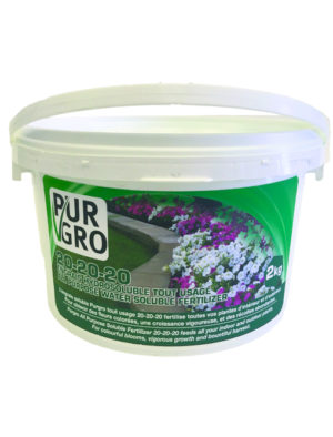 Engrais soluble 20-20-20