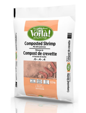 Compost de crevettes