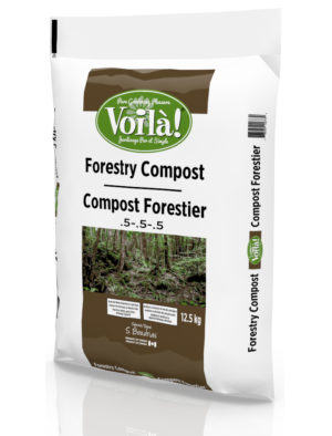 Compost forestier